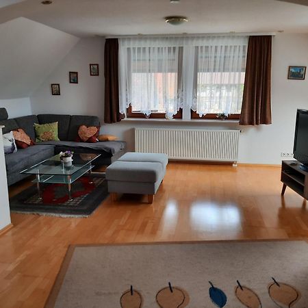 Ferienwohnung Serr Lauf Buitenkant foto