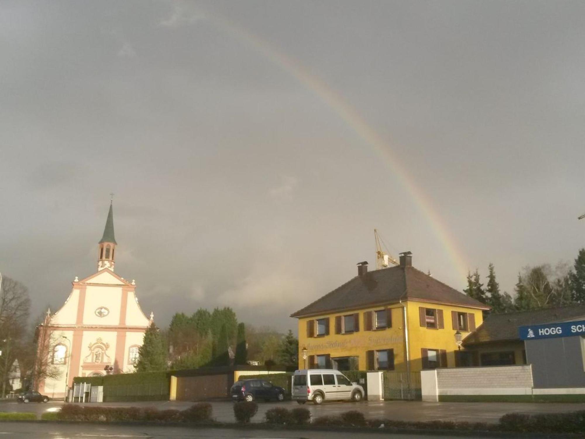 Ferienwohnung Serr Lauf Buitenkant foto