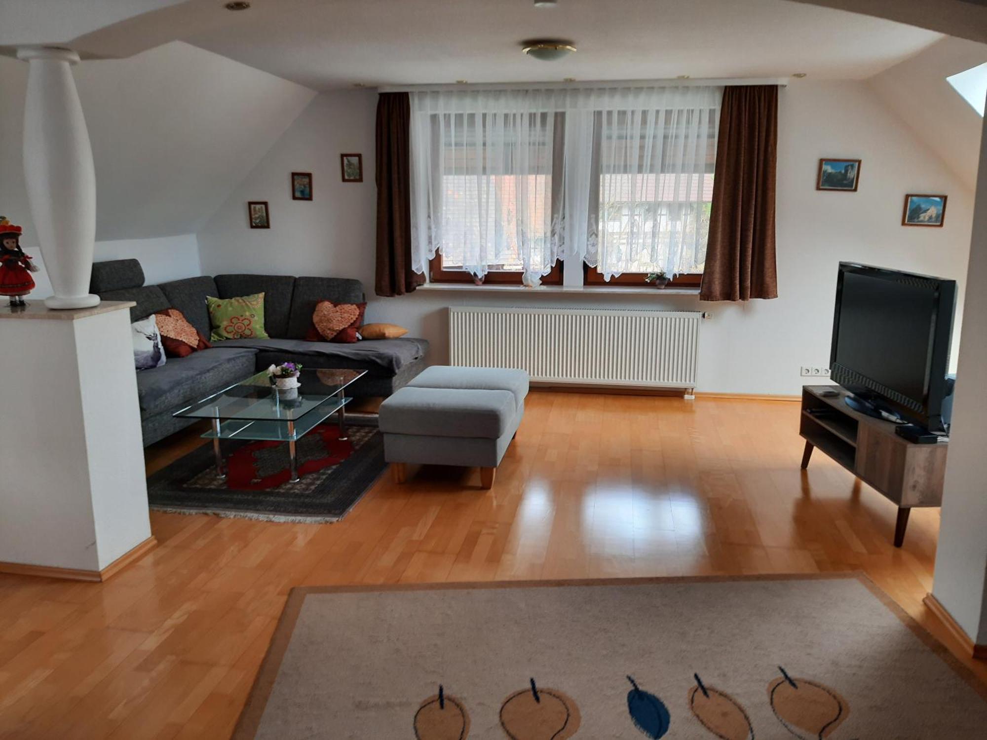 Ferienwohnung Serr Lauf Buitenkant foto