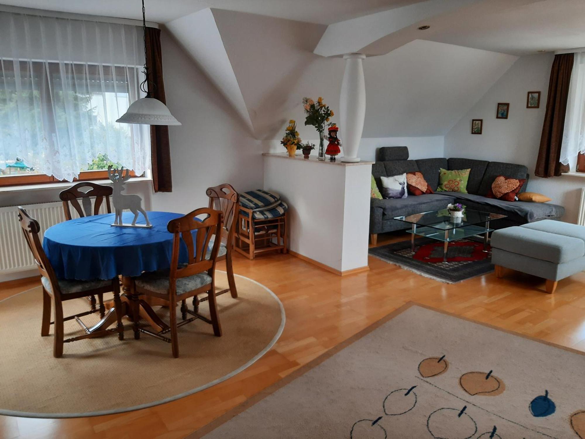Ferienwohnung Serr Lauf Buitenkant foto
