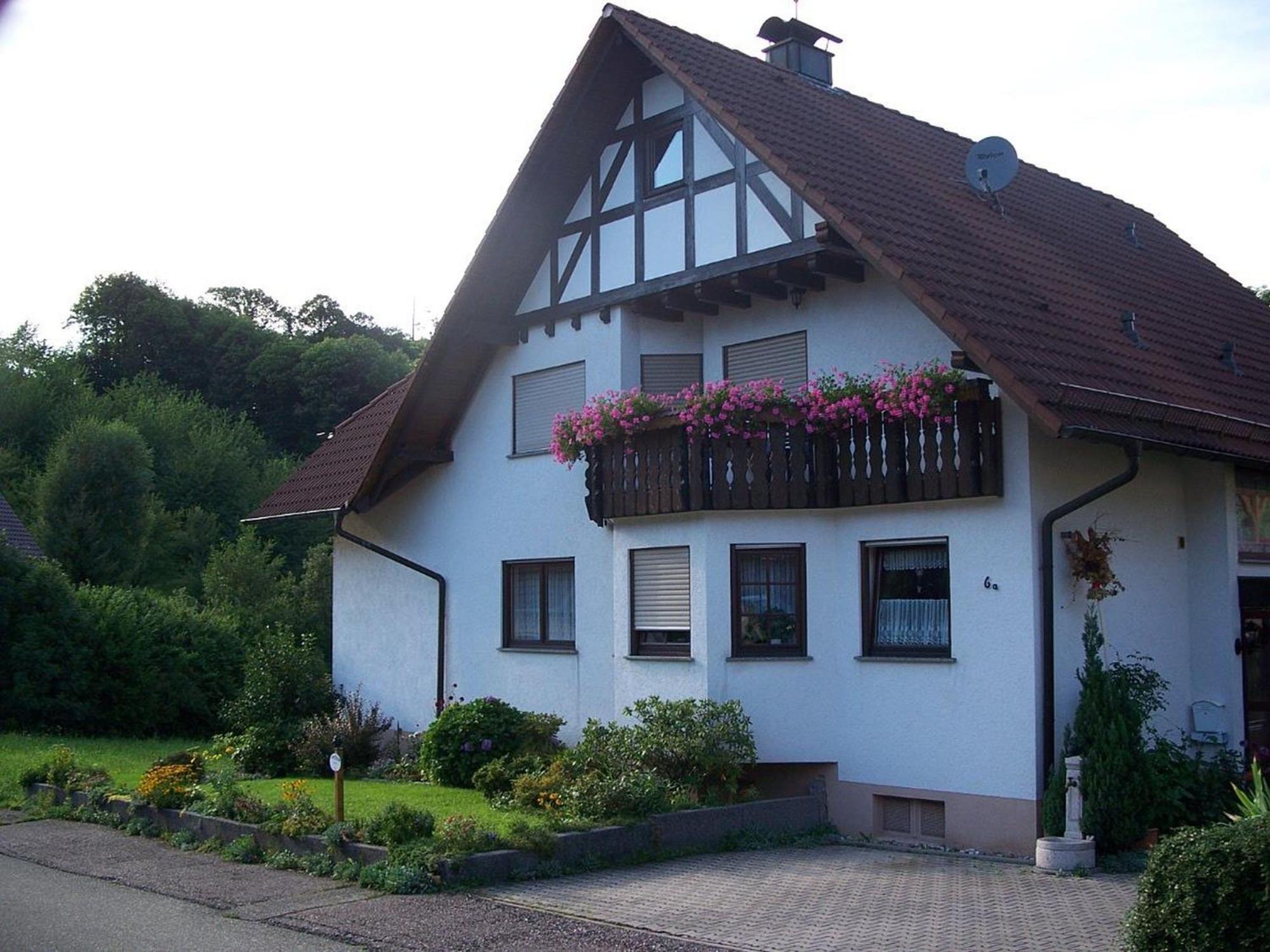 Ferienwohnung Serr Lauf Buitenkant foto