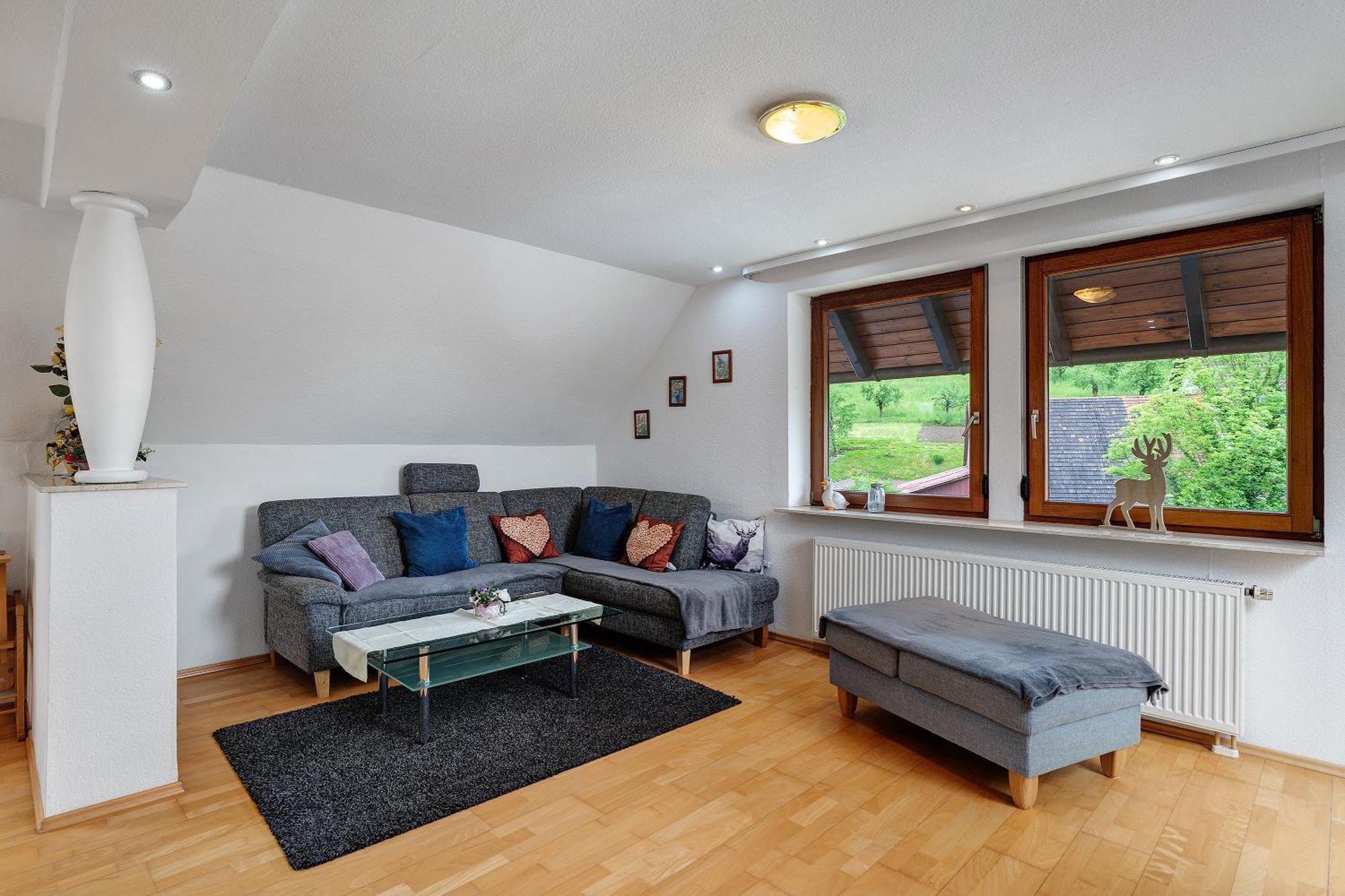Ferienwohnung Serr Lauf Buitenkant foto