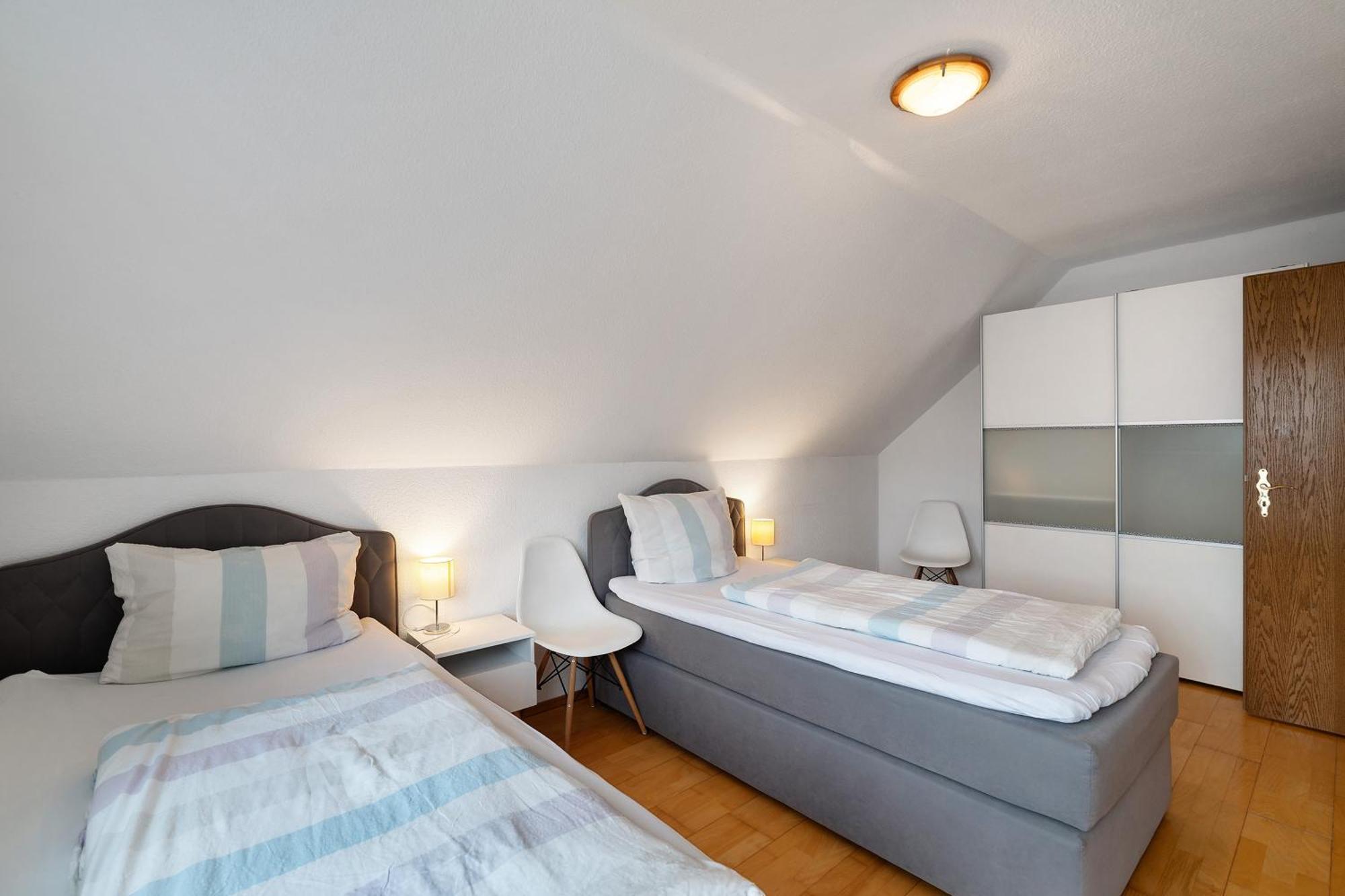 Ferienwohnung Serr Lauf Buitenkant foto