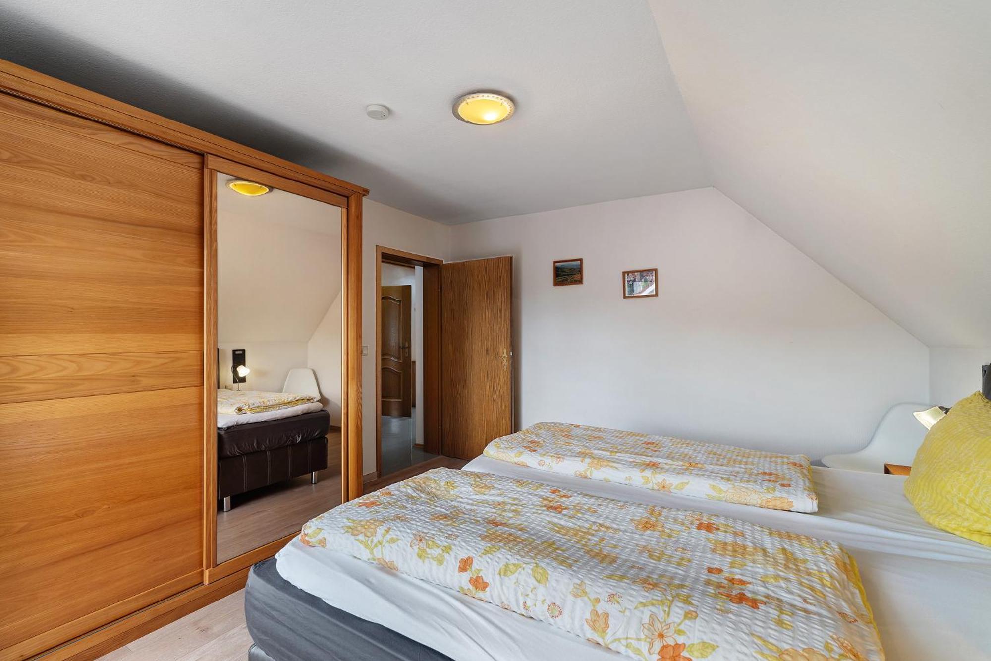 Ferienwohnung Serr Lauf Buitenkant foto
