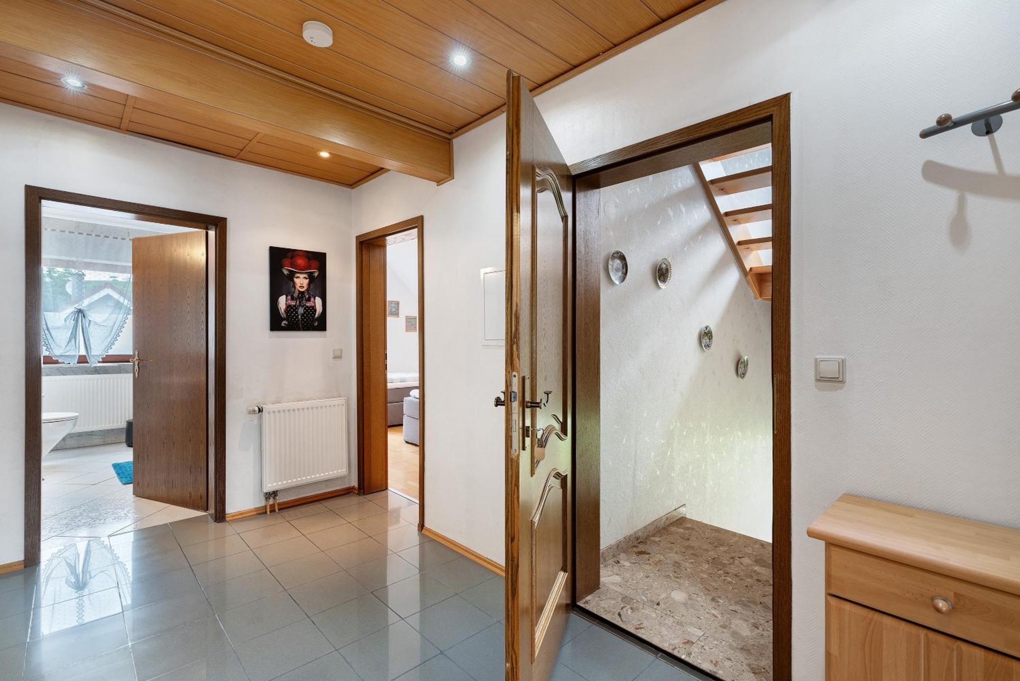 Ferienwohnung Serr Lauf Buitenkant foto