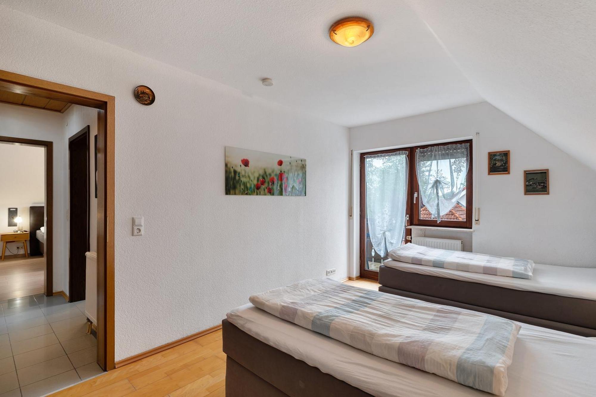 Ferienwohnung Serr Lauf Buitenkant foto