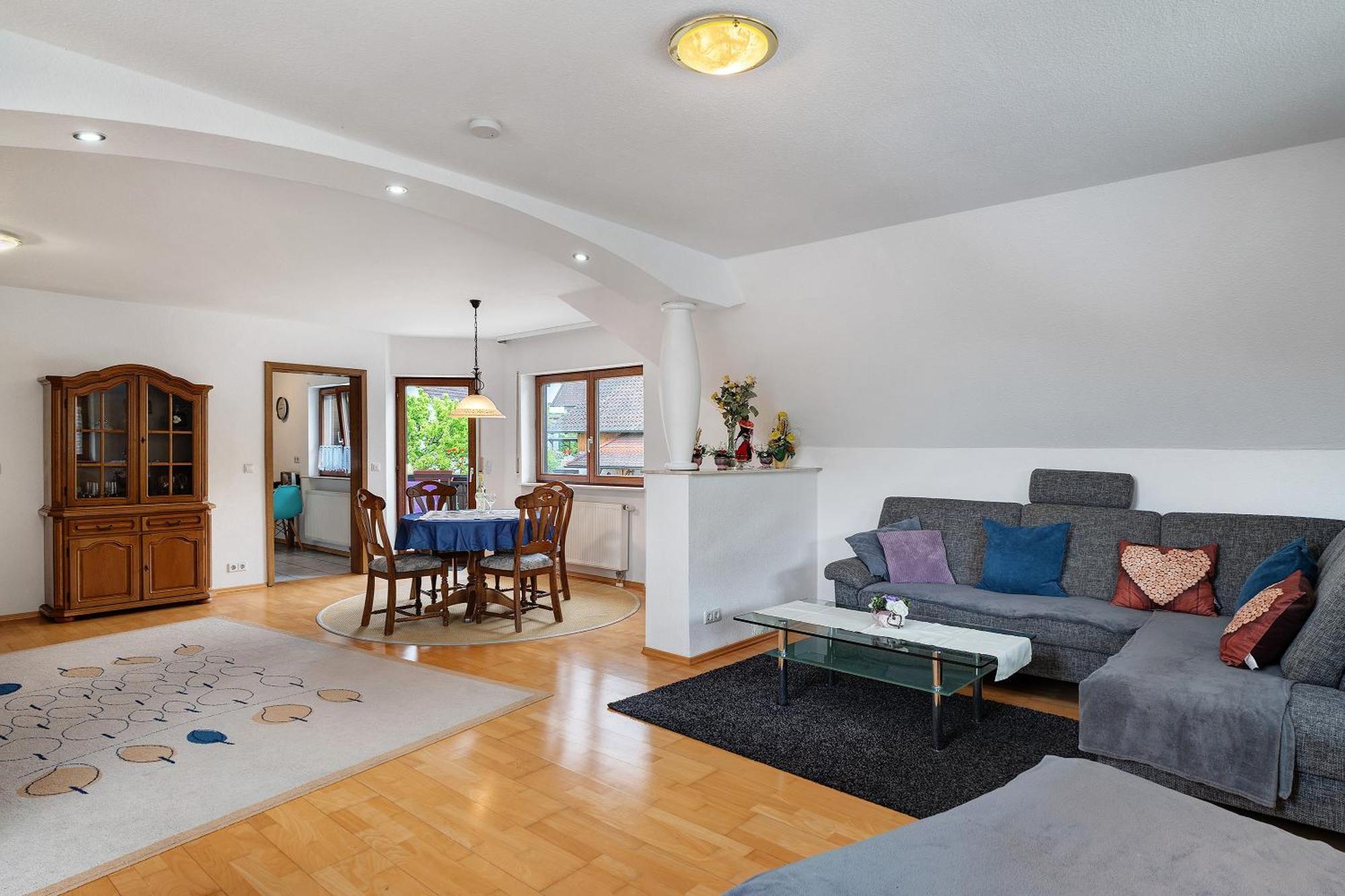 Ferienwohnung Serr Lauf Buitenkant foto