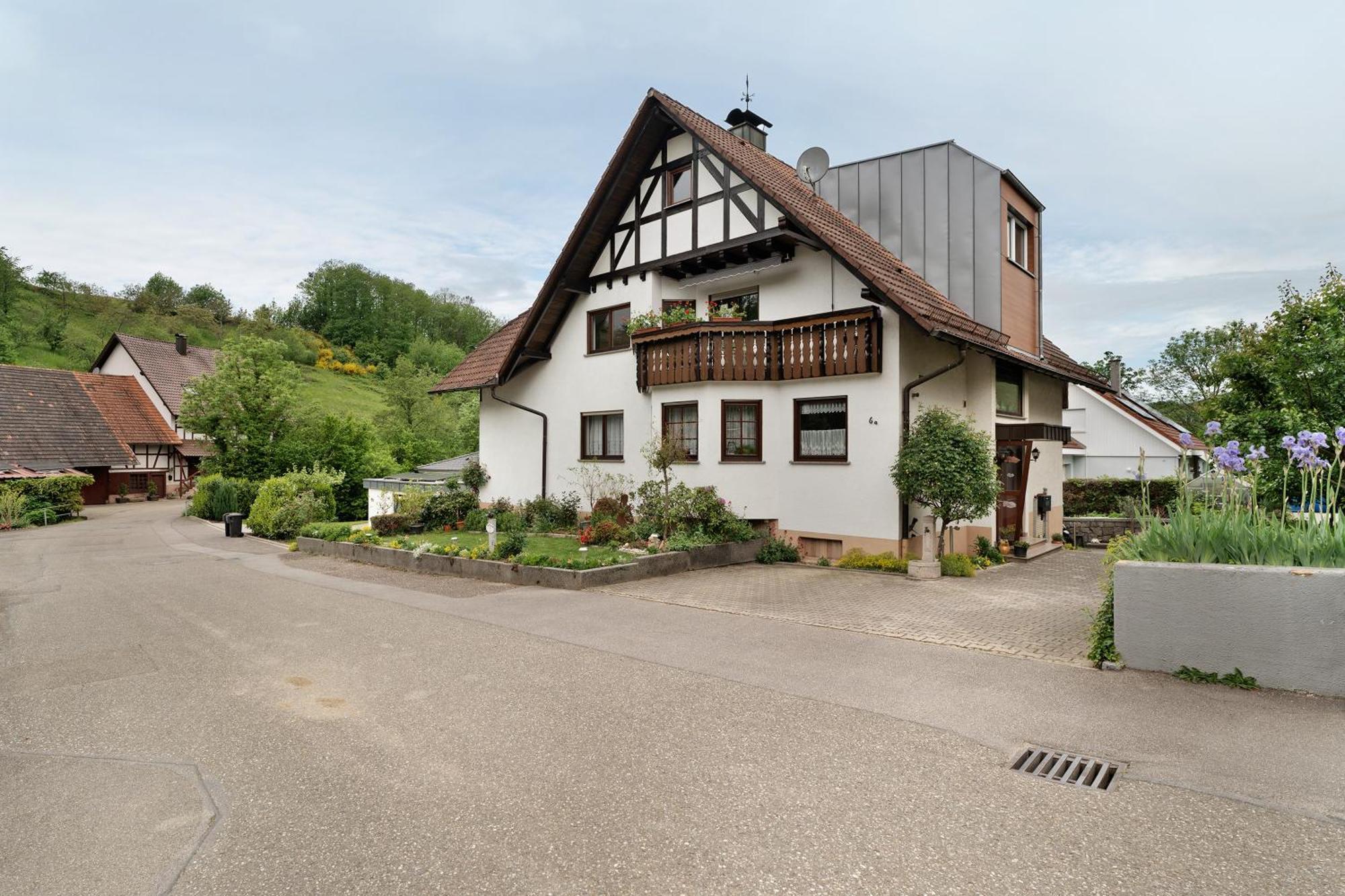 Ferienwohnung Serr Lauf Buitenkant foto