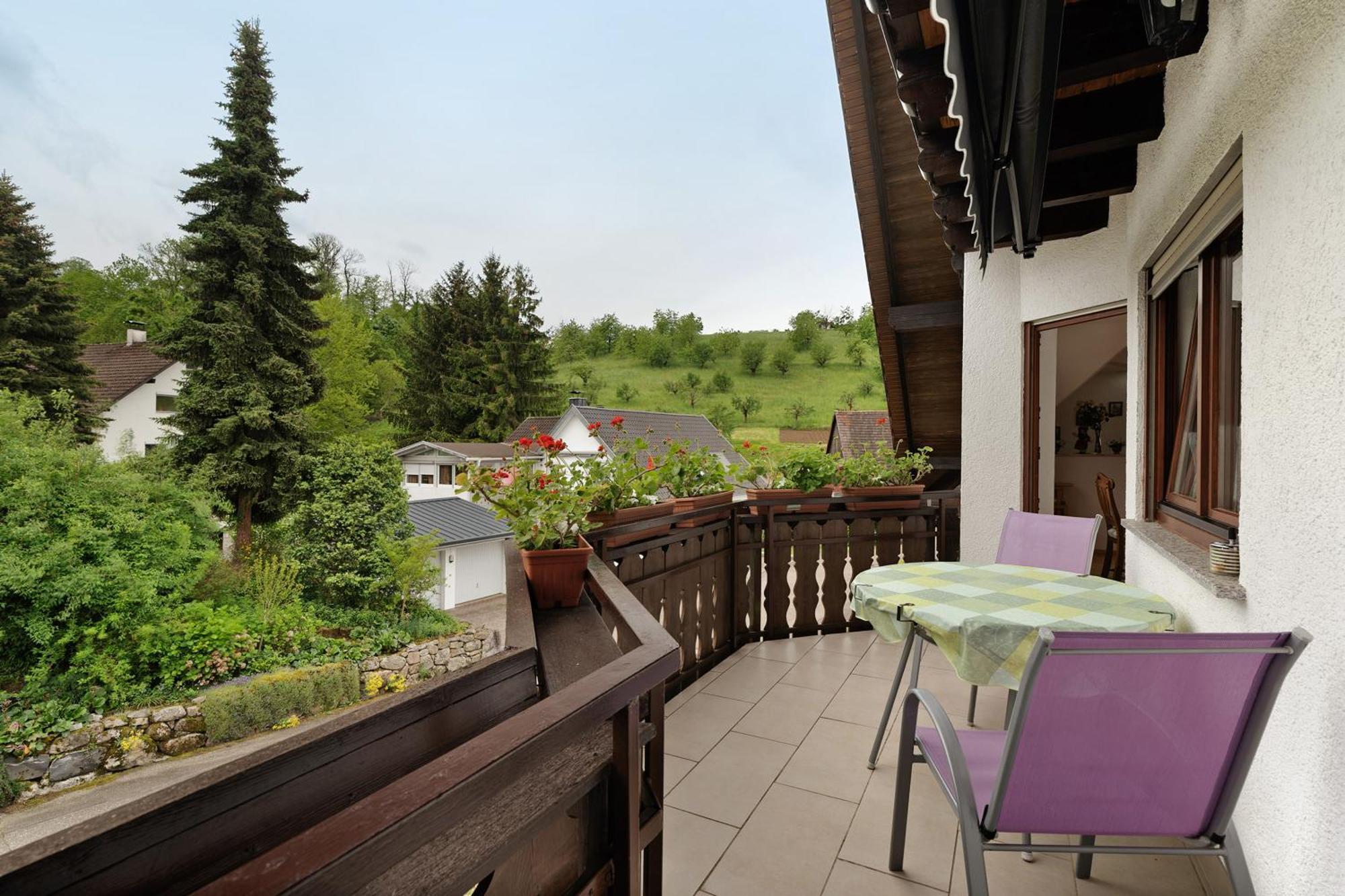 Ferienwohnung Serr Lauf Buitenkant foto