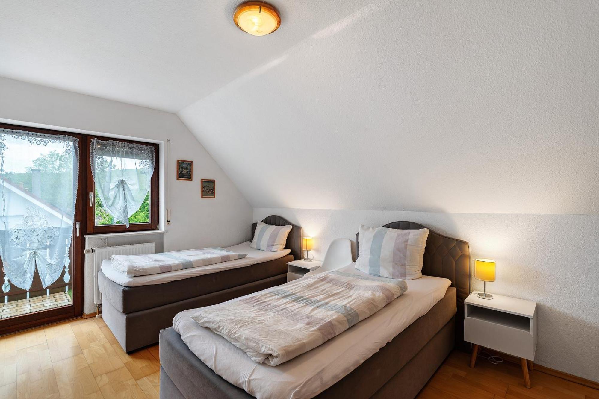 Ferienwohnung Serr Lauf Buitenkant foto