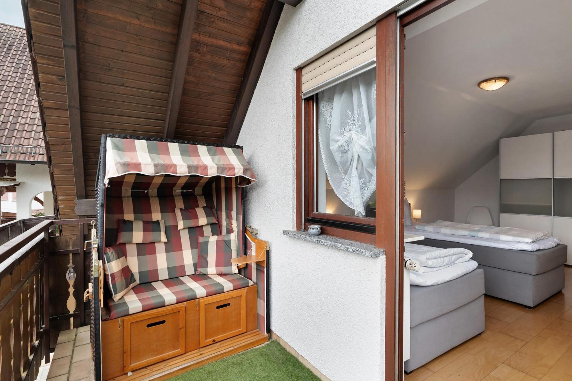 Ferienwohnung Serr Lauf Buitenkant foto