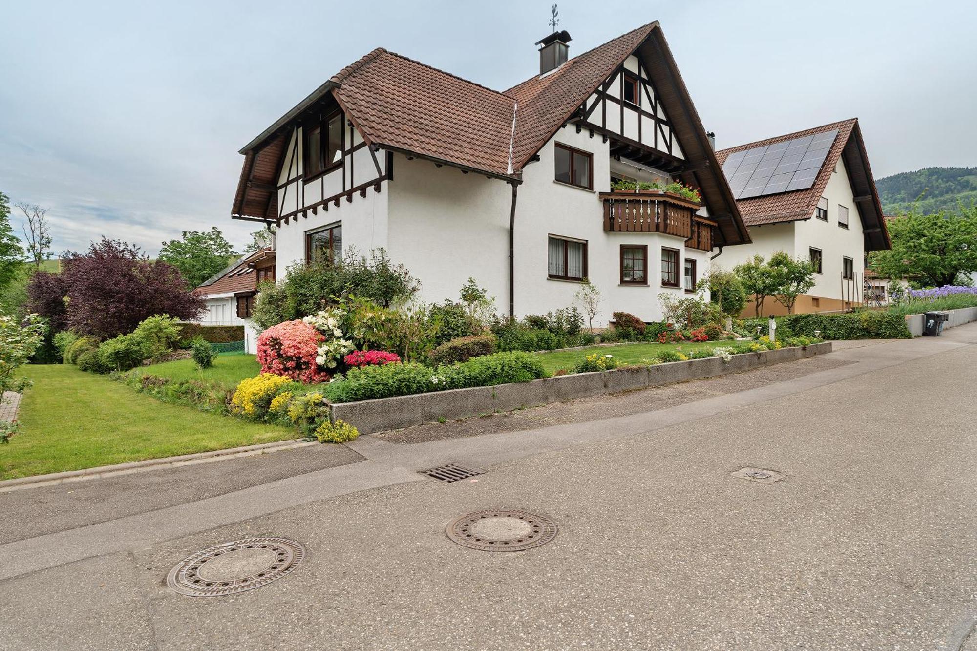 Ferienwohnung Serr Lauf Buitenkant foto