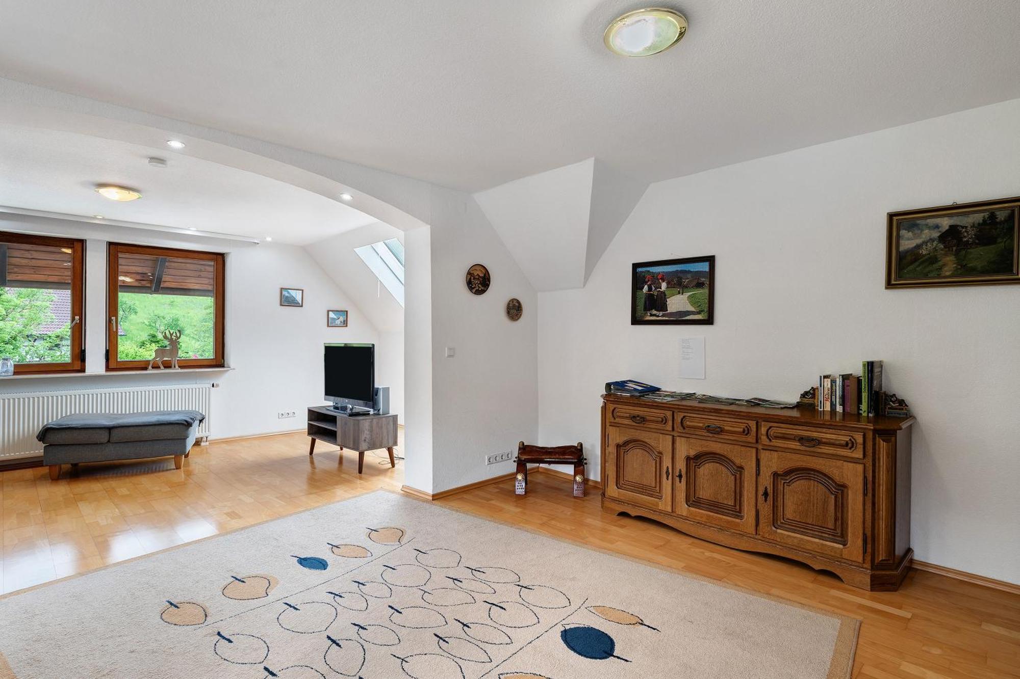 Ferienwohnung Serr Lauf Buitenkant foto